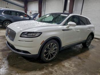  Salvage Lincoln Nautilus