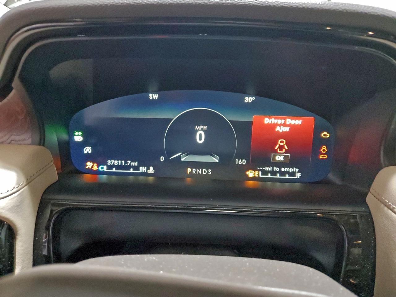 Lincoln Nautilus Reserve Image 13