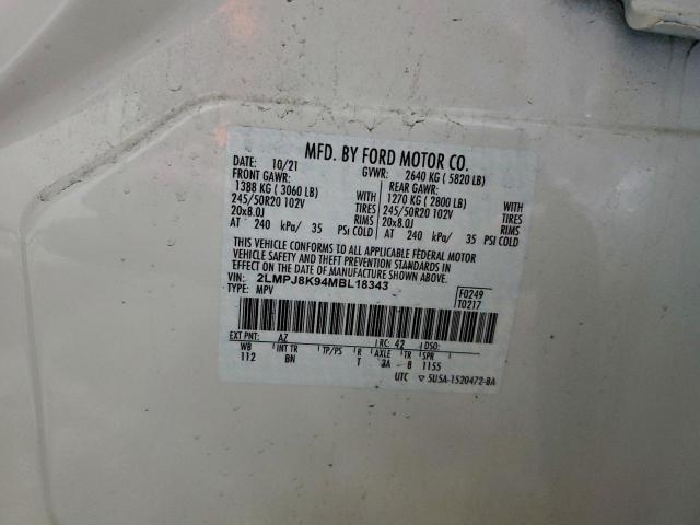 Lincoln Nautilus Reserve Image 11