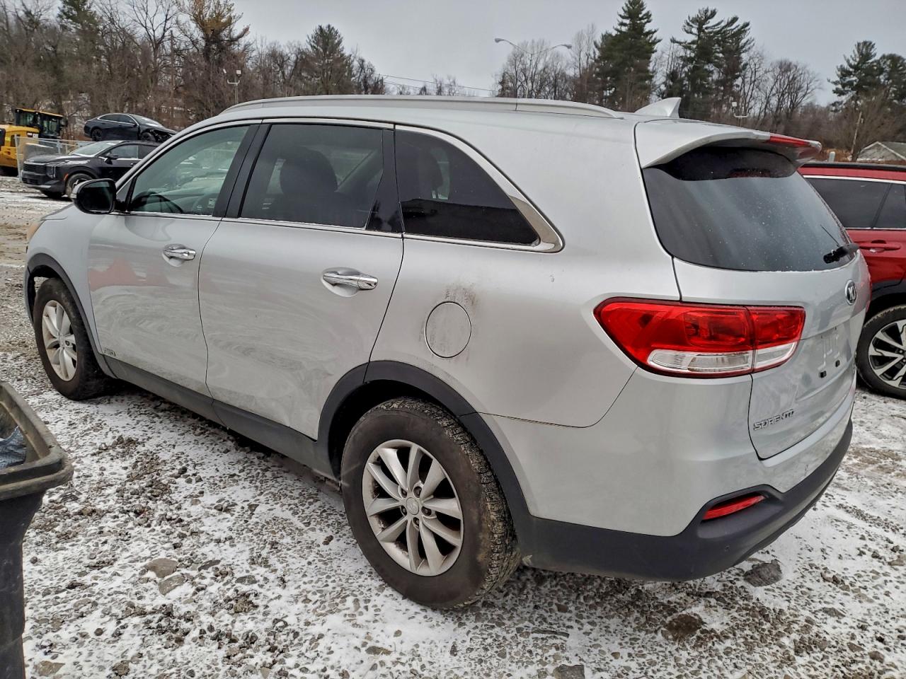 Kia Sorento Lx Image 5