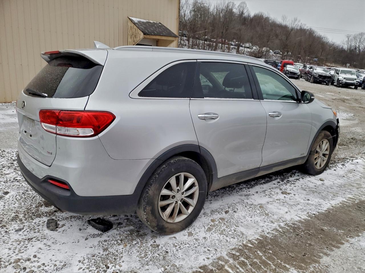 Kia Sorento Lx Image 10