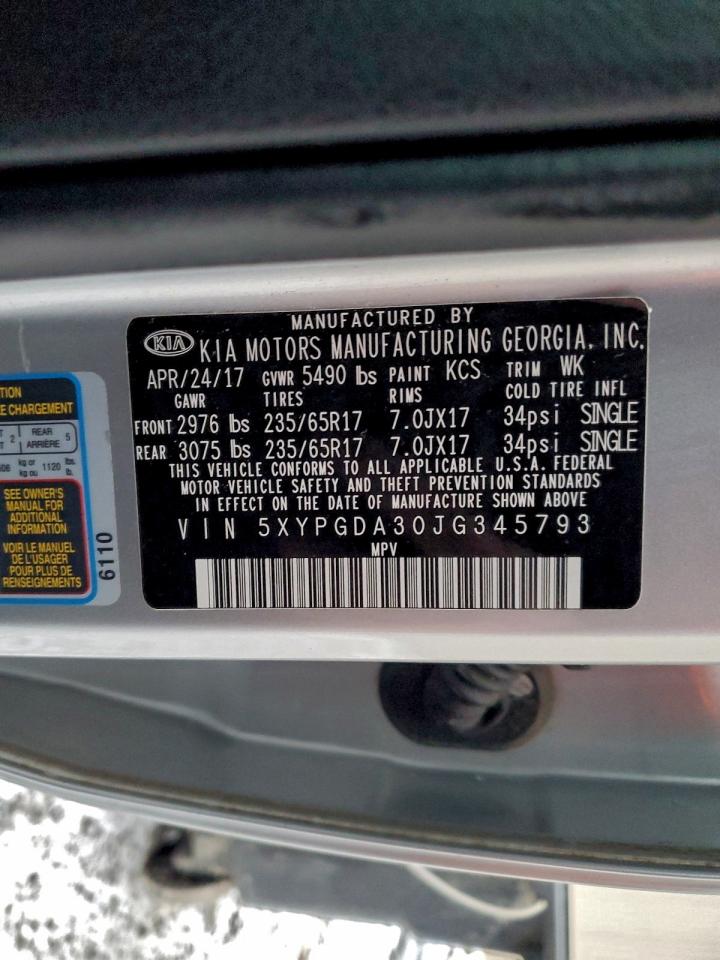 Kia Sorento Lx Image 3