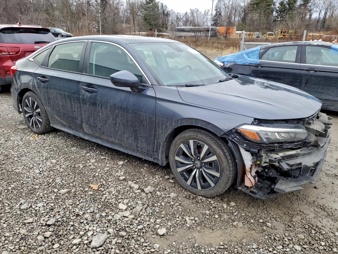 Honda Civic Ex Image 4