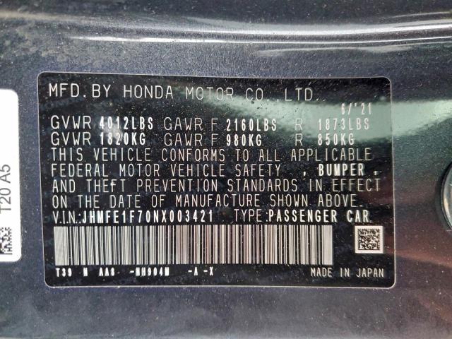 Honda Civic Ex Image 10