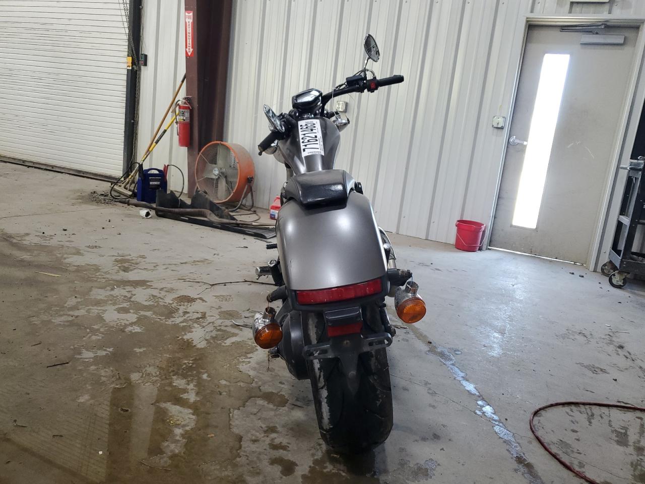 Honda Vt Cycle Cx Image 8