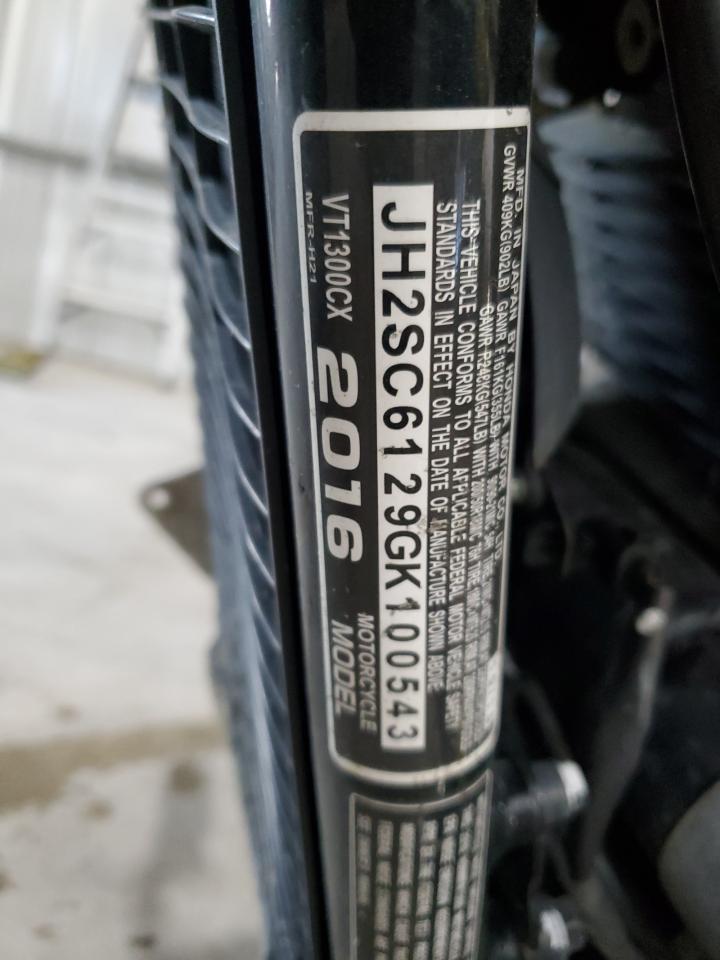 Honda Vt Cycle Cx Image 4