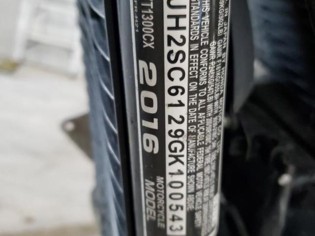 Honda Vt Cycle Cx Image 4