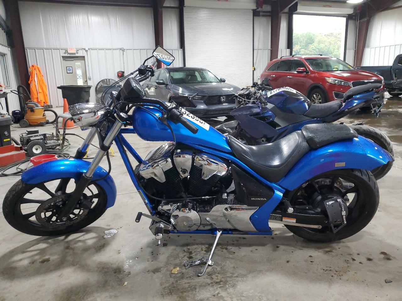 Honda Vt Cycle Cx Image 4