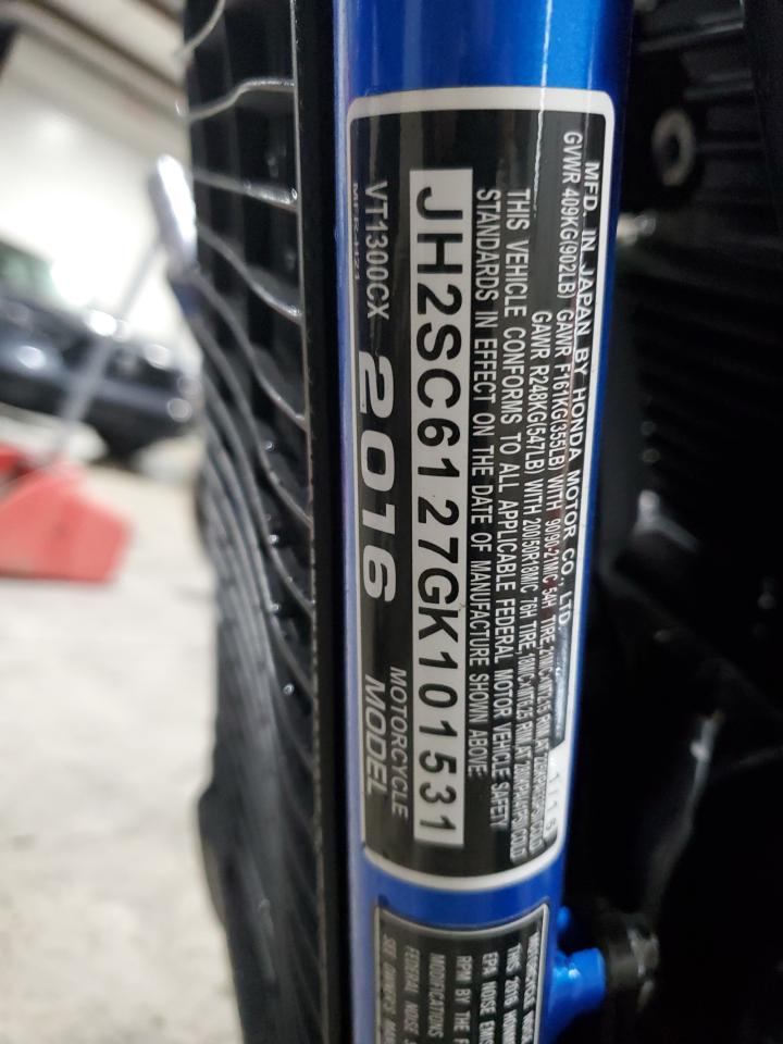 Honda Vt Cycle Cx Image 2