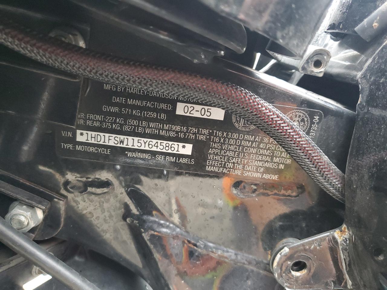 Harley-Davidson Fl Image 10