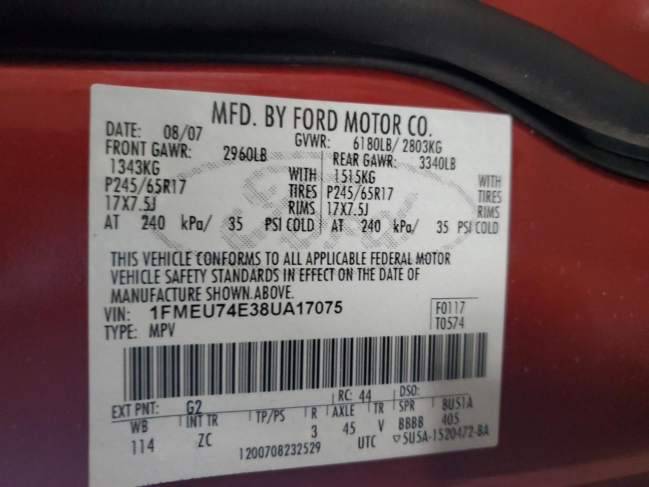 Ford Explorer Eddie Bauer Image 12