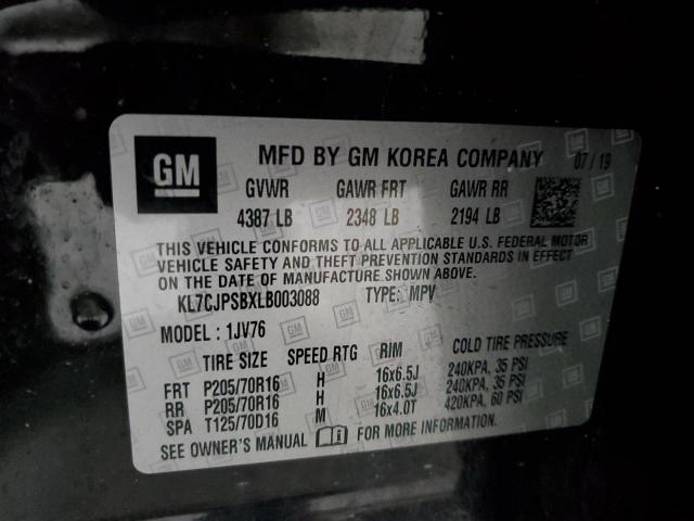 Chevrolet Trax 1lt Image 2