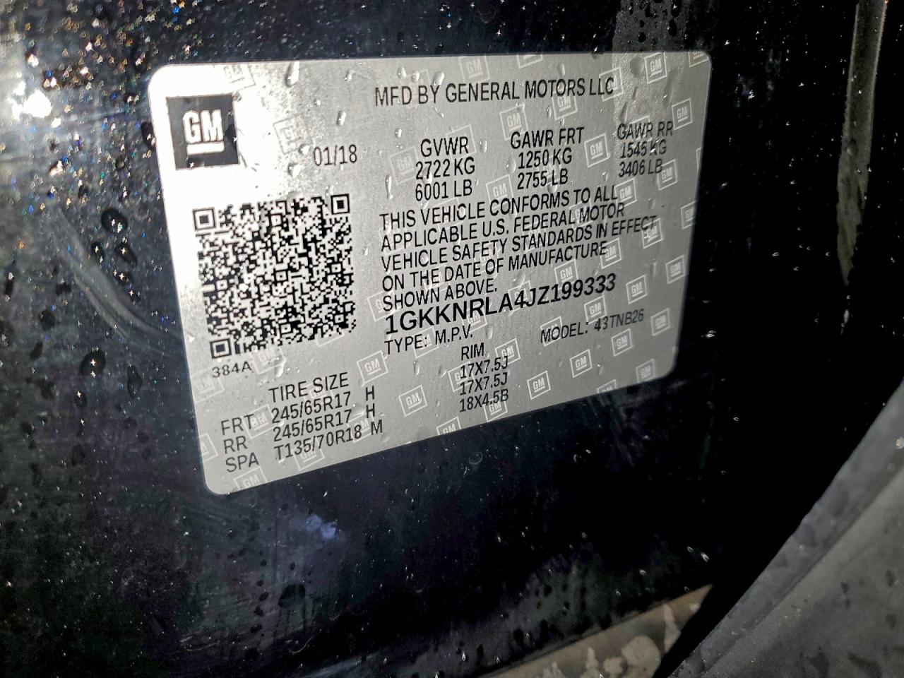 GMC Acadia Sle Image 12