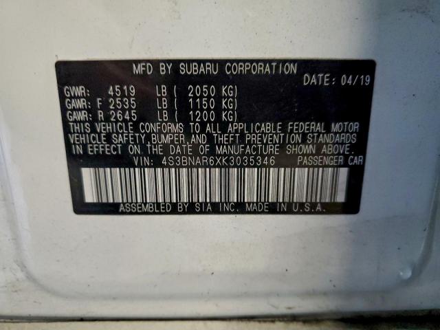 Subaru Legacy Sport Image 8