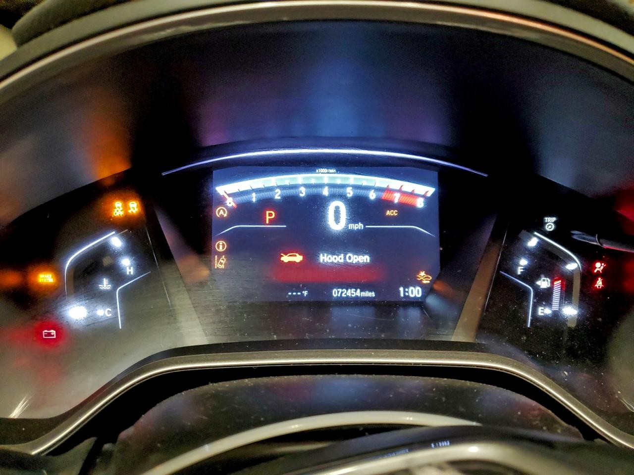 Honda Crv Exl Image 8