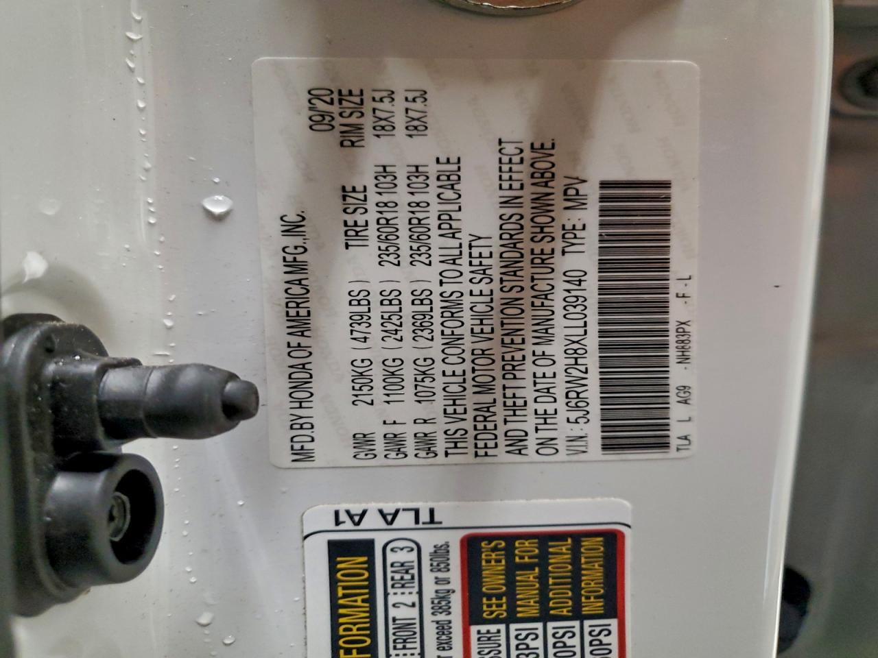 Honda Crv Exl Image 12