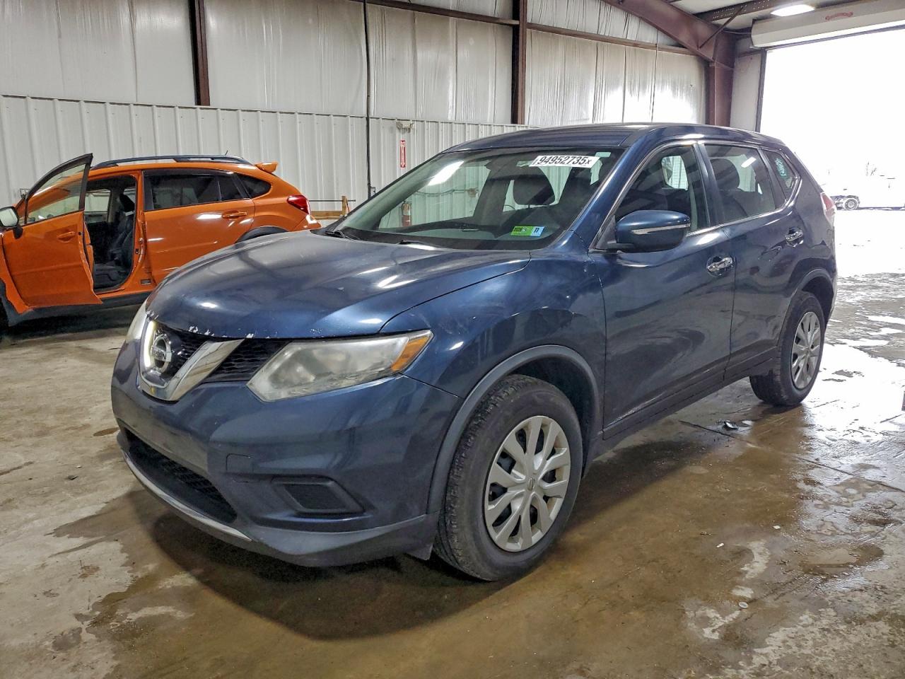 Nissan Rogue S Image 1