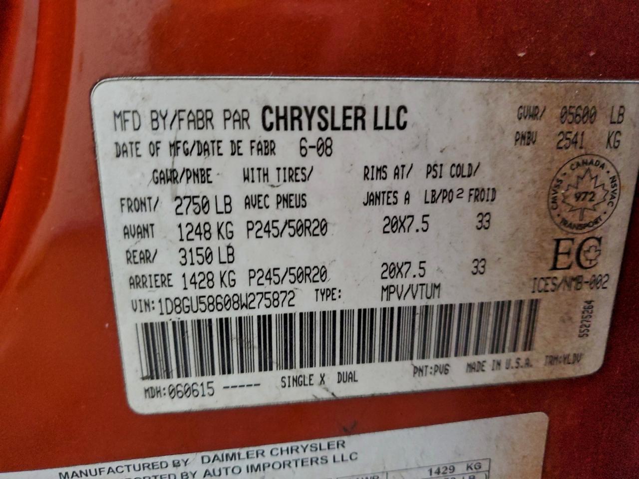 Dodge Nitro R/t Image 9