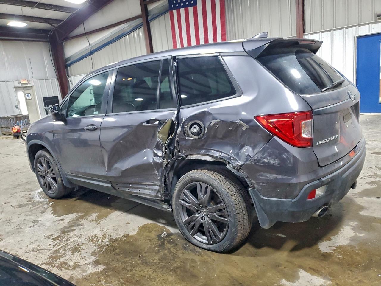 Honda Passport Exl Image 8