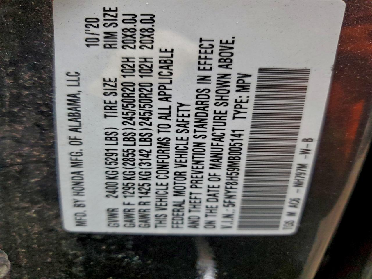 Honda Passport Exl Image 12