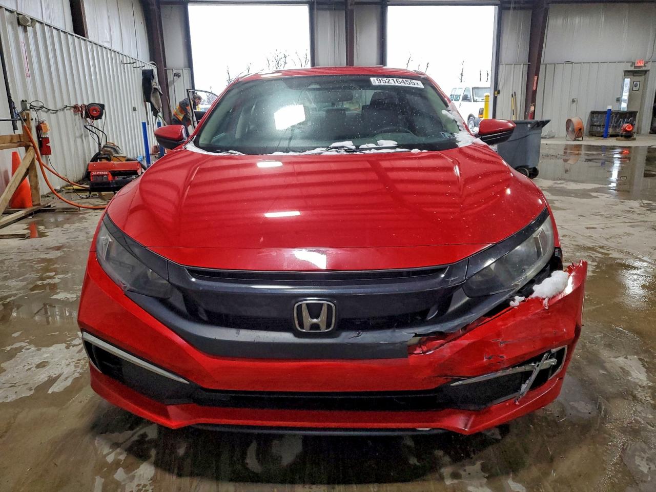 Honda Civic Lx Image 10