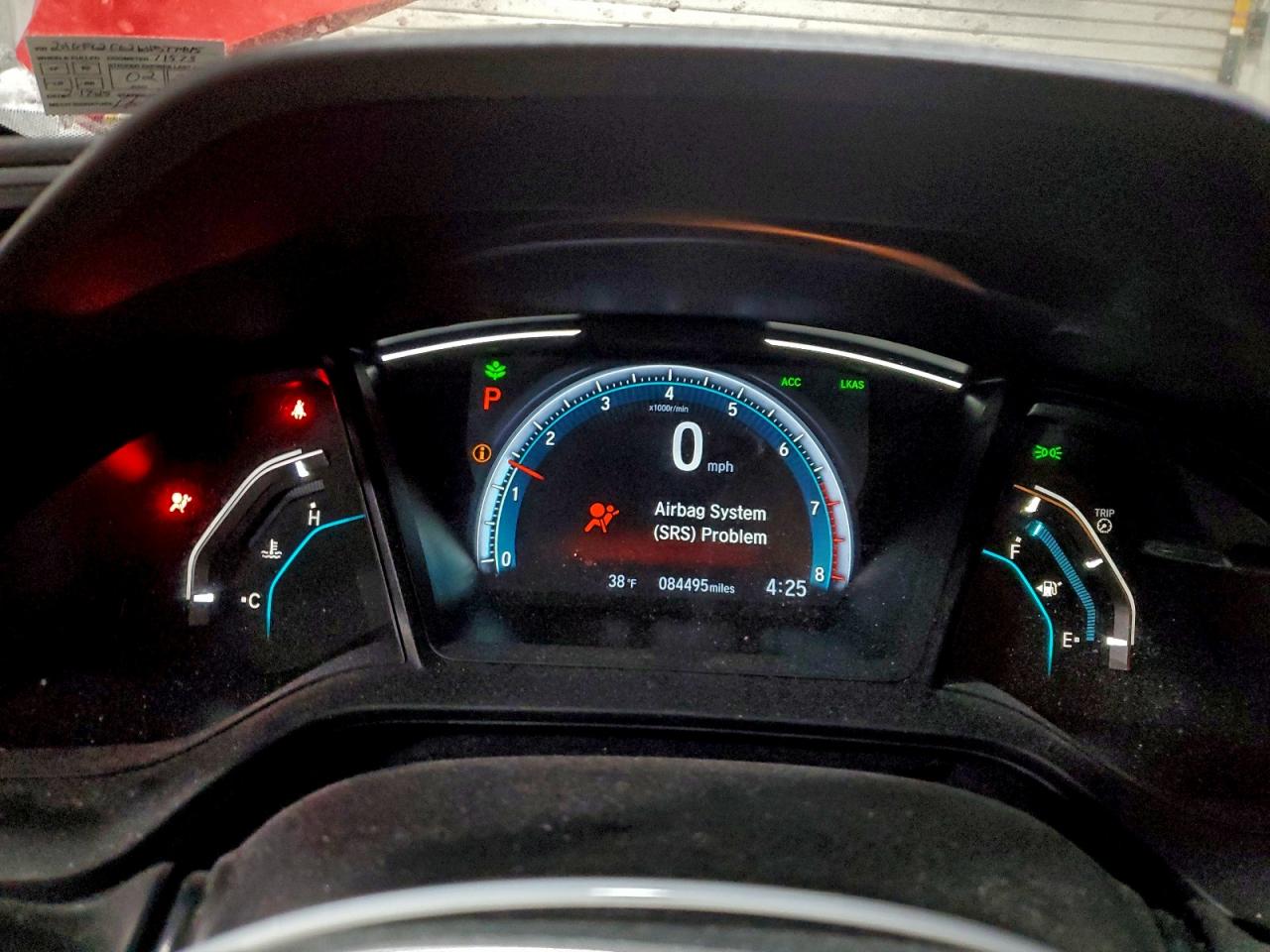 Honda Civic Lx Image 7