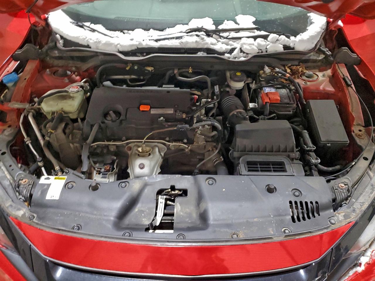 Honda Civic Lx Image 11