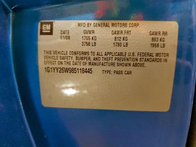 Chevrolet Corvette Image 12