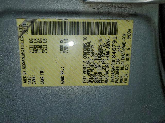 Nissan Maxima S Image 8