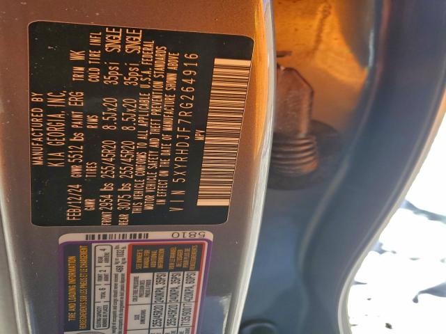 Kia Sorento Ex Image 3