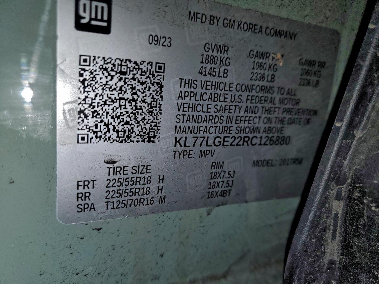 Chevrolet Trax 1rs Image 9