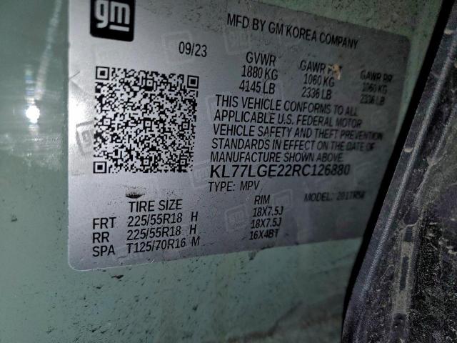 Chevrolet Trax 1rs Image 9