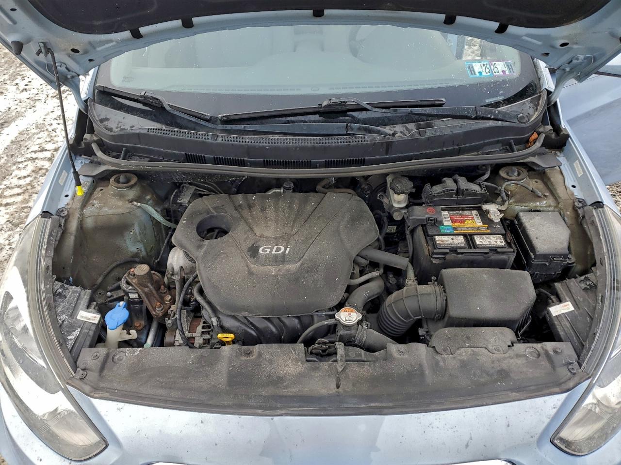 Hyundai ACCENT Gls Image 6