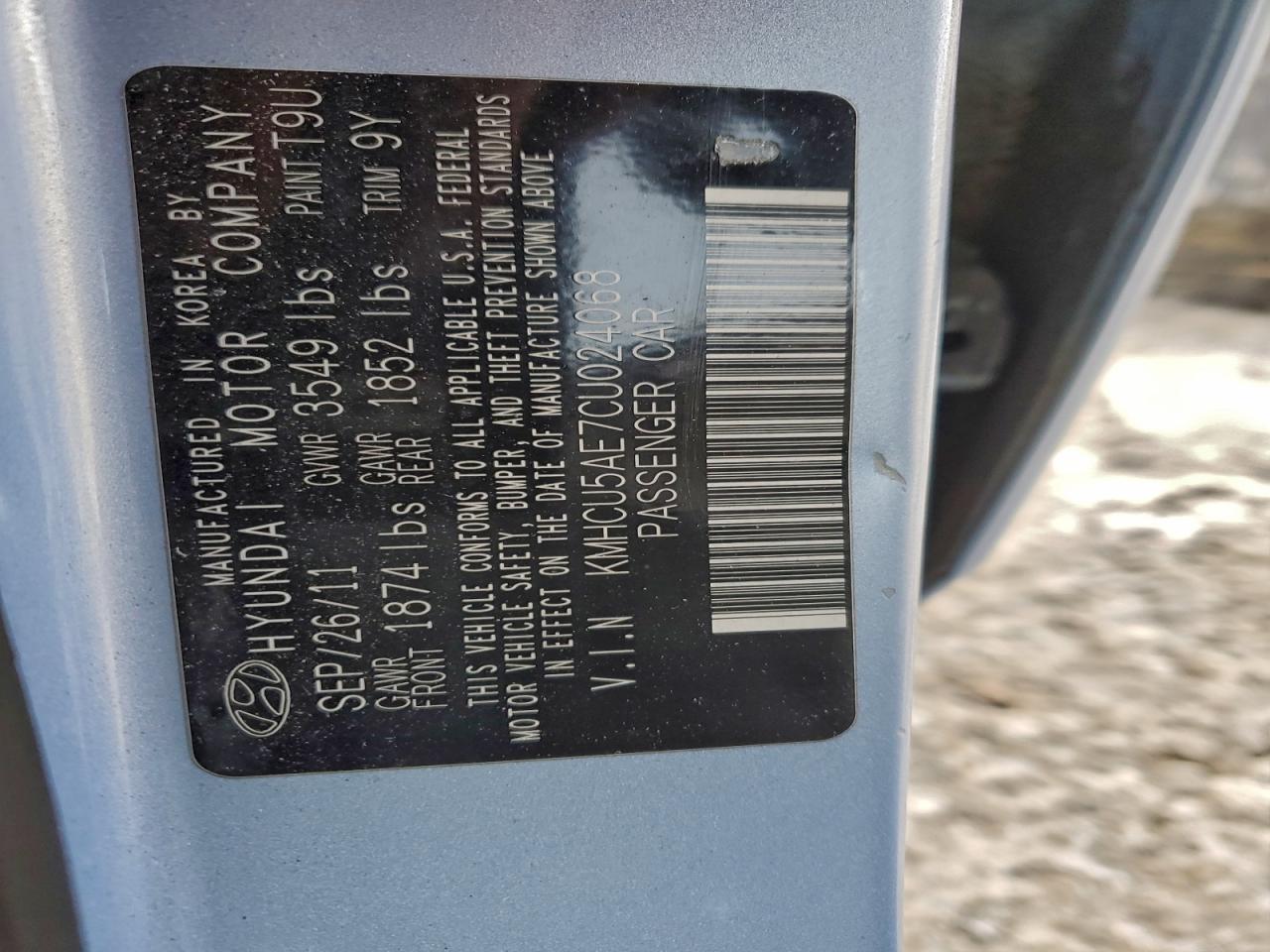 Hyundai ACCENT Gls Image 12