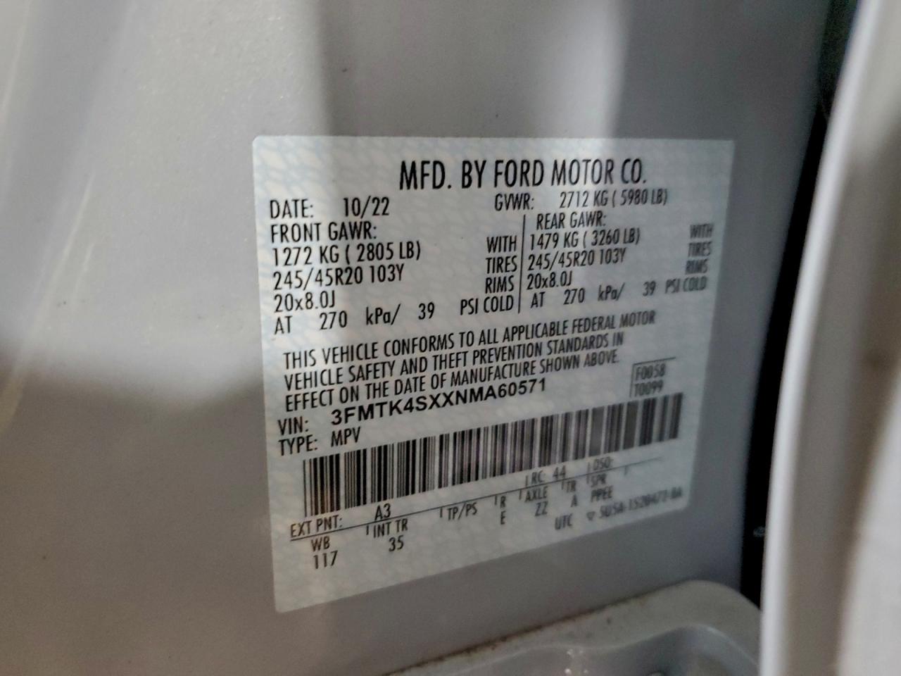 Ford Mustang Gt Image 5