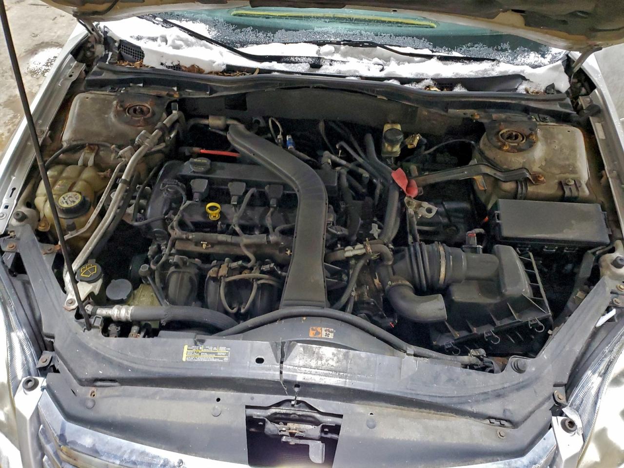 Ford Fusion Se Image 4