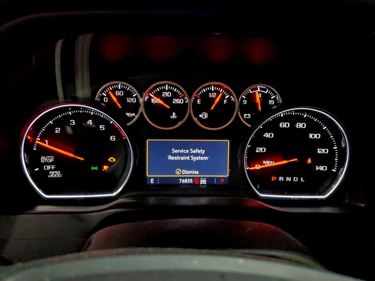 Chevrolet Silverado K1500 Lt Image 10