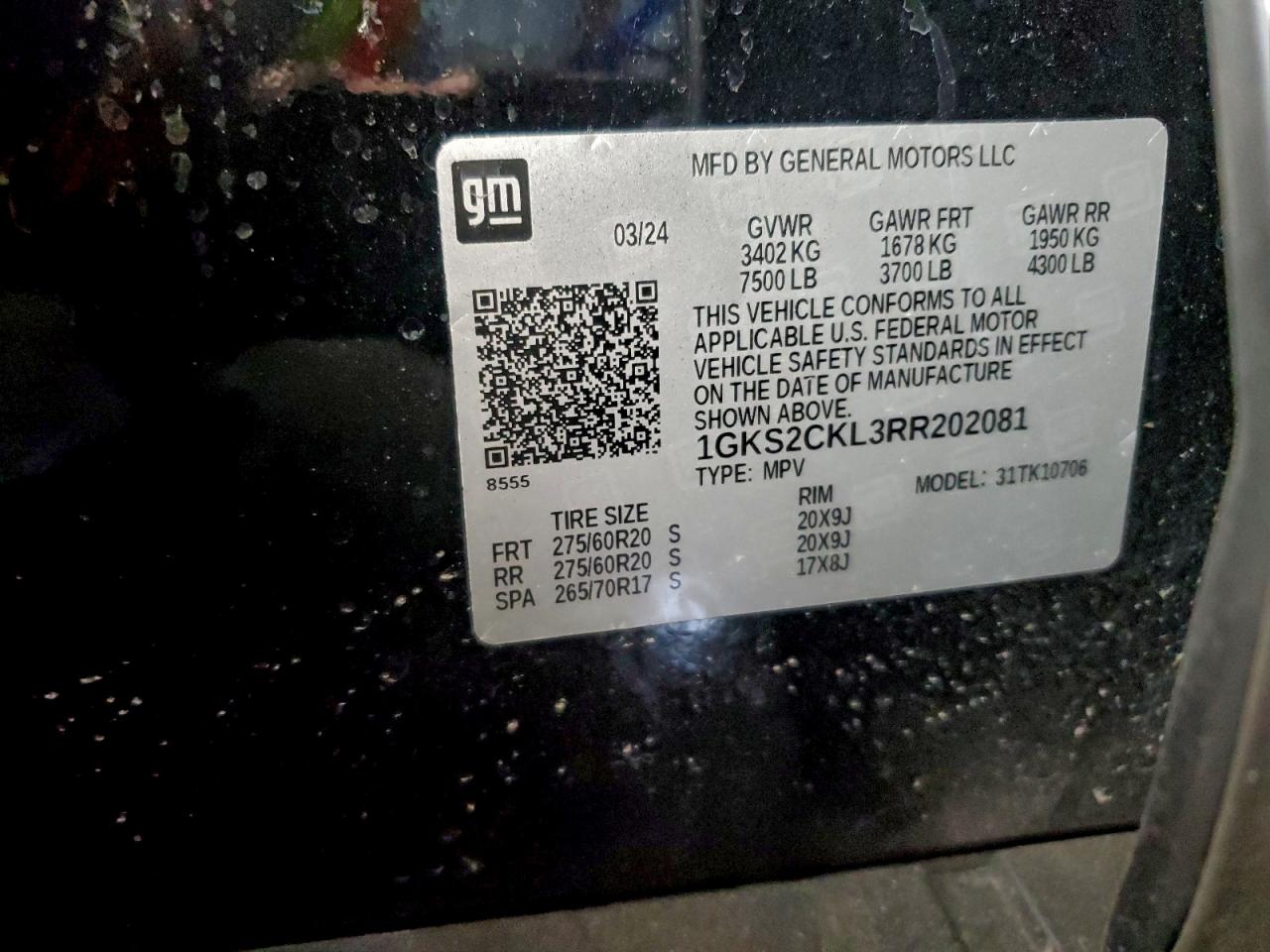 GMC Yukon At4 Image 13