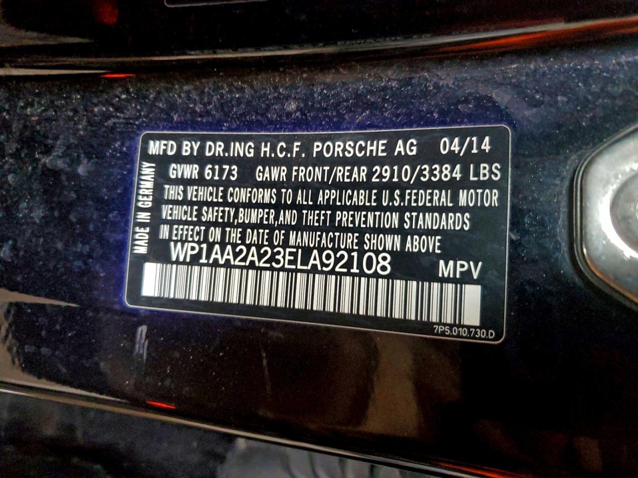 Porsche Cayenne Image 11