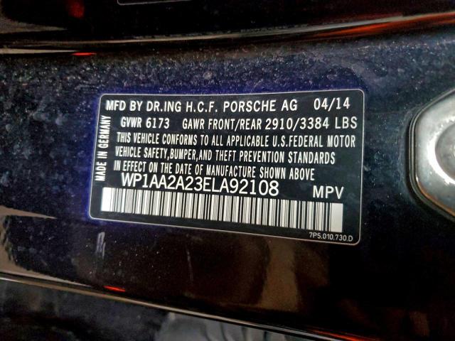 Porsche Cayenne Image 11