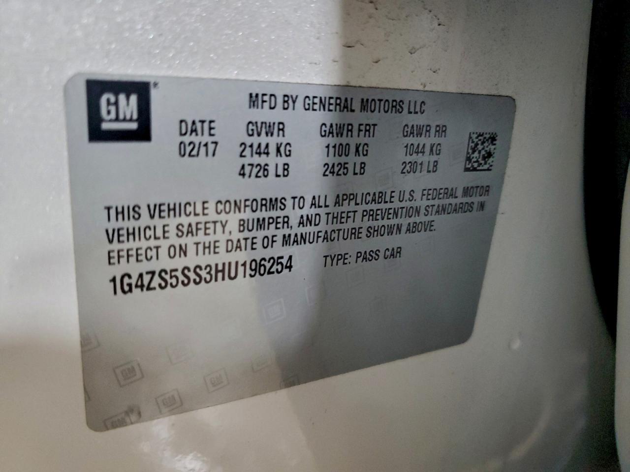 Buick LaCrosse Premium Image 10