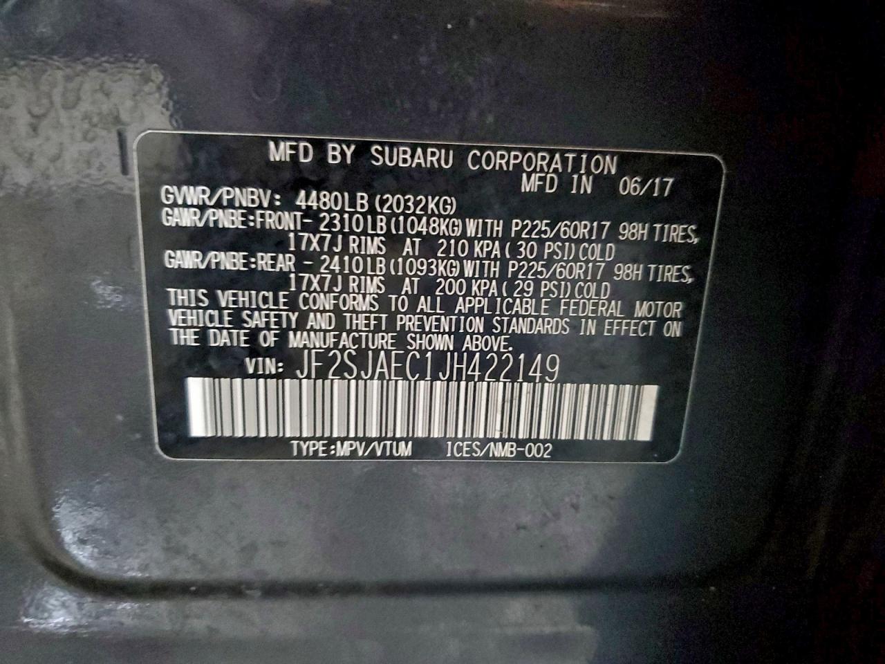 Subaru Forester 2.5i Premium Image 12