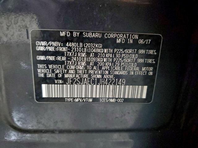 Subaru Forester 2.5i Premium Image 12