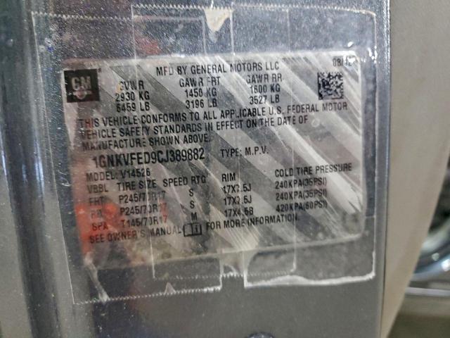 Chevrolet Traverse Ls Image 12