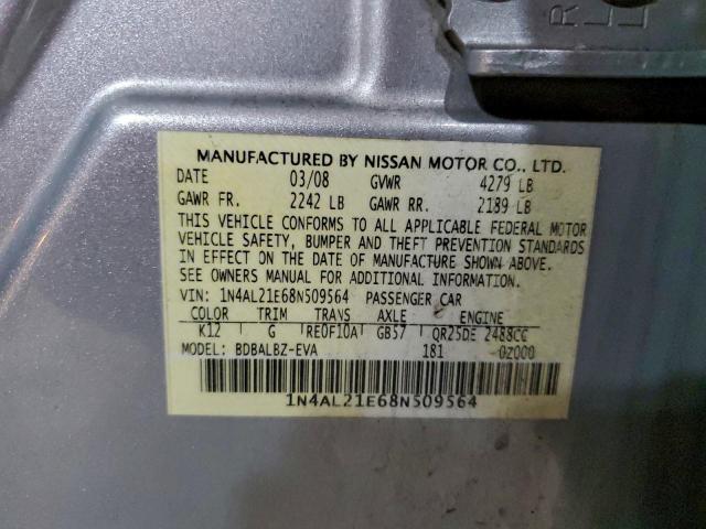 Nissan Altima 2.5 Image 4