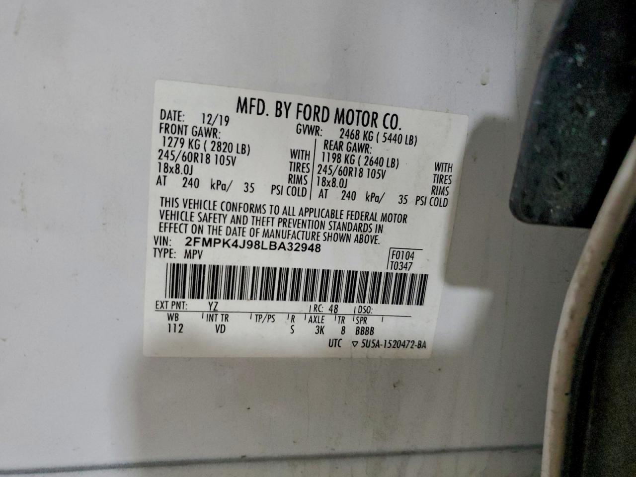 Ford Edge Sel Image 8