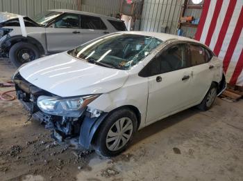  Salvage Nissan Versa