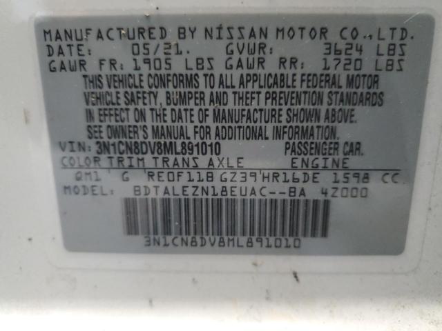 Nissan Versa S Image 10