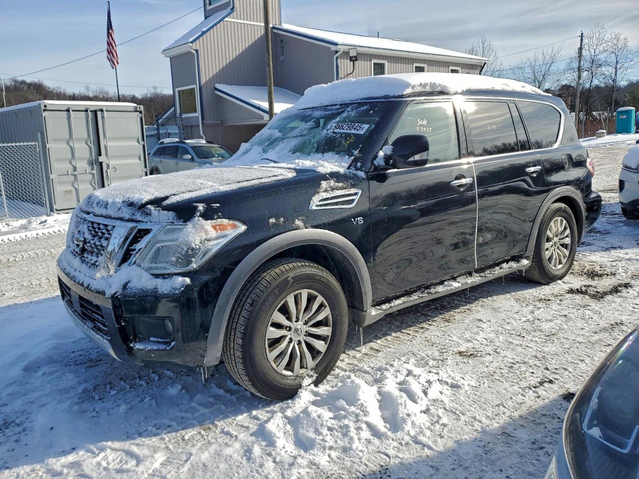 Nissan Armada Sv Image 1