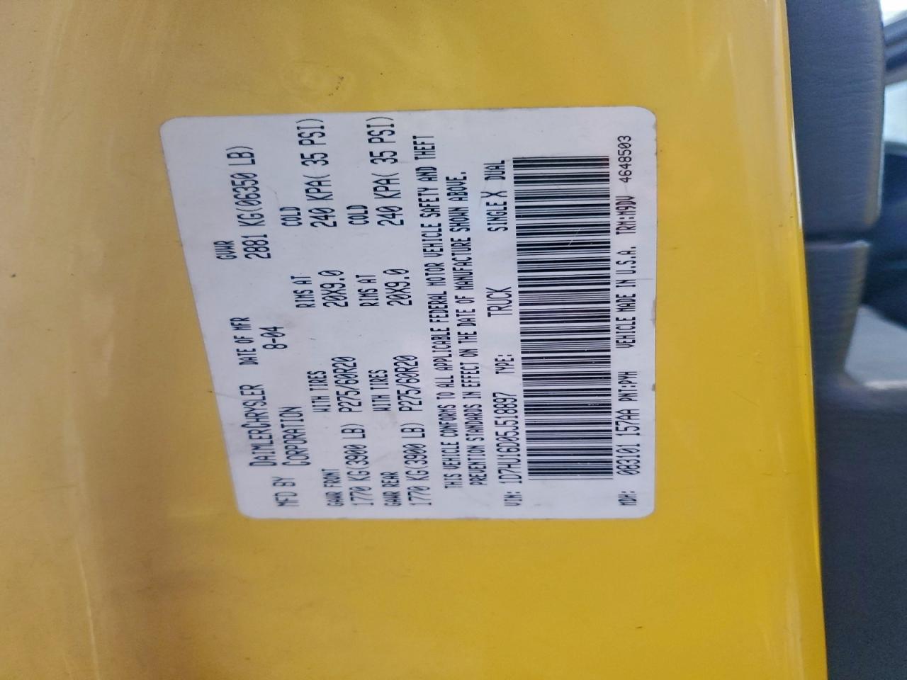 Dodge Ram 1500 St Image 9